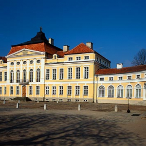 Pałac Raczyńskich w Rogalinie.
