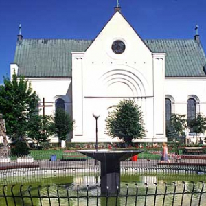 Czaplinek kościół zachodnopom.