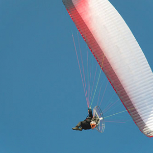 LOTNICZE. Warm-Maz. Paralotnia.