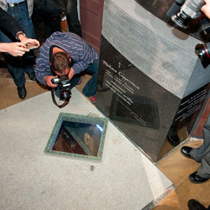 Uroczystosci pogrzebowe szczatkow Mikolaja Kopernika w Katedrze Fromborskiej - 22.05.2010 r.  