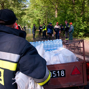 PL, Mazowieckie, Powodz w  Juliszew 26.05.2010r.