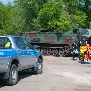 PL, Mazowieckie, Powodz w  Juliszew 26.05.2010r.