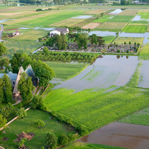 LOTNICZE, PL, Mazowieckie.  Powodz 26.05.2010r. Zyck Polski