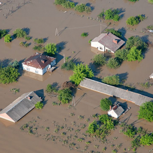 LOTNICZE, PL, Lubelskie. Powodz dn. 09.06.2010 r. Okolice wsi: Wilkow, Zarudki, Zastow Karczmiski.