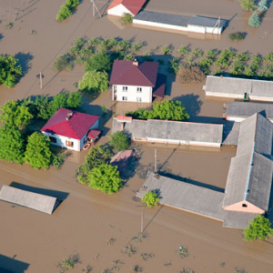 LOTNICZE, PL, Lubelskie. Powodz dn. 09.06.2010 r. Okolice wsi: Wilkow, Zarudki, Zastow Karczmiski.