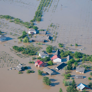LOTNICZE, PL, Lubelskie. Powodz dn. 09.06.2010 r. Okolice wsi: Wilkow, Zarudki, Zastow Karczmiski.