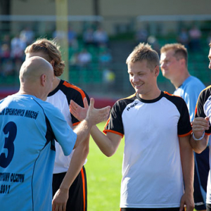 Mecz Charytatywny Fundacji Spelnionych Marzen. Olsztyn 11-09-2011 r.