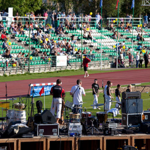 Mecz Charytatywny Fundacji Spelnionych Marzen. Olsztyn 11-09-2011 r.