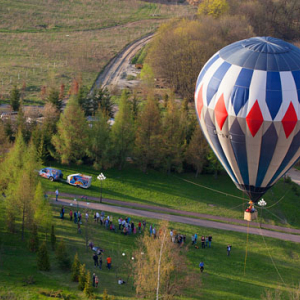 Balon na ogrzane powietrze. EU, Pl, Warm-Maz. LOTNICZE.