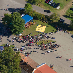 Dozynki Gminne w Stoczku Klasztornym, dn. 08.09.2013 r. EU, Pl, warm-maz. LOTNICZE.