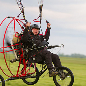 Czestochowa - Lotnisko Rudniki, 17.05.2014 r. Zawody Polskiej Ligi Motoparolotniowej. Fot. Wojciech Wojcik.