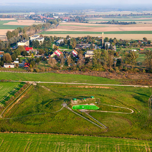 Miedzyrzecki Rejon Umocnien - Pniewo Pz.W.-717. EU, Pl, Lubuskie. Lotnicze.
