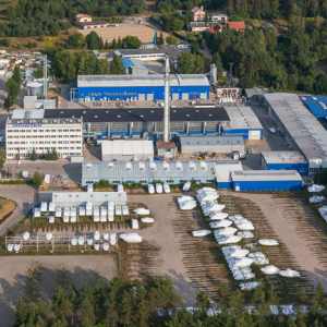 Ostroda, fabryka jachtow Ostroda Yacht Sp. z o.o. EU, Pl, Warm-Maz. Lotnicze.