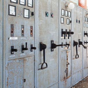 Lidzbark Warminski, 23.05.2016.  Wnetrza stacji nadawczej wybudowanej w 1930 roku przez Niemcy. Po wojnie nadajniki radiostacji zagĹ‚uszaĹ‚y sygnaĹ‚ Radia Wolna Europa. EU, PL, Warm-Maz.