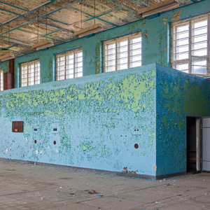 Lidzbark Warminski, 23.05.2016.  Wnetrza stacji nadawczej wybudowanej w 1930 roku przez Niemcy. Po wojnie nadajniki radiostacji zagĹ‚uszaĹ‚y sygnaĹ‚ Radia Wolna Europa. EU, PL, Warm-Maz.