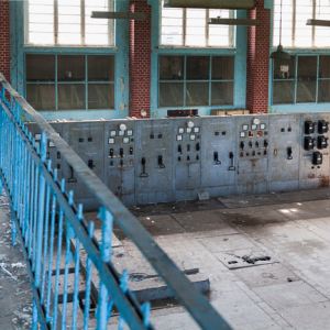 Lidzbark Warminski, 23.05.2016.  Wnetrza stacji nadawczej wybudowanej w 1930 roku przez Niemcy. Po wojnie nadajniki radiostacji zagĹ‚uszaĹ‚y sygnaĹ‚ Radia Wolna Europa. EU, PL, Warm-Maz.