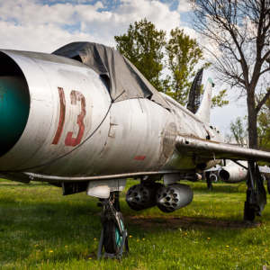 Warszawa, Muzeum Polskiej Techniki Wojskowej. EU, PL. Mazowieckie.