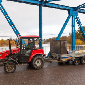 Sepopol, pow. bartoszycki. Most na rzece Guber.. EU, PL, warm-maz