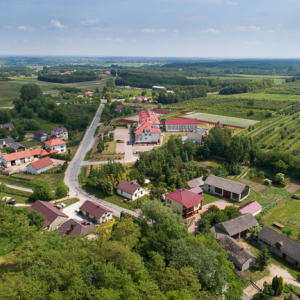Sulislawice, panorama wsi