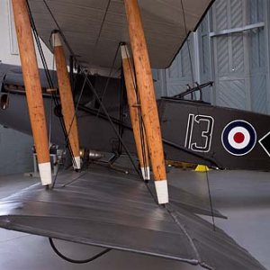 Duxford. Muzeum wojenne. (Flying Experiences at The Imperial War Muzeum)