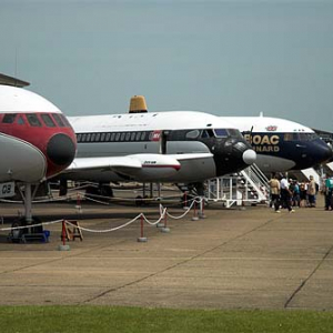 Duxford. Muzeum wojenne. (Flying Experiences at The Imperial War Muzeum)