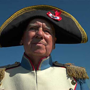 Zolnierz napoleonski.