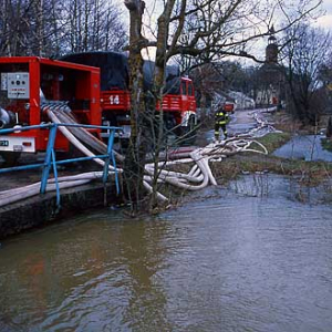 Usuwanie skutkow podtopienia w Glotowie