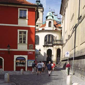 Uliczki Pragi