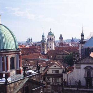 Praga, panorama miasta