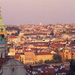 Praga, widok miasta