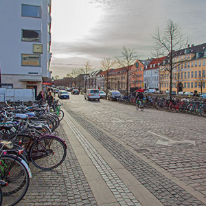 Kopenhaga (Dania). Christianshavn Square