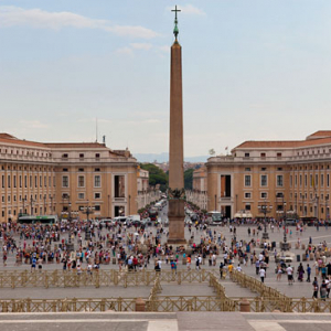 Watykan, Plac Swietego Piotra. EU, Italia.