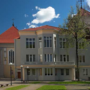 Litwa-Kowno (Kaunas). Kompleks pałacowy przy ul. Papilio.