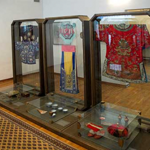 Litwa-Wilno. Wnętrze Muzeum Kina i Teatru.