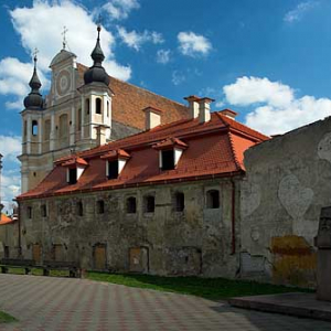 Litwa-Wilno. Kościół św. Michała-Bernardynek