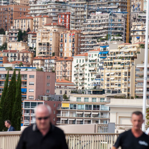 Monaco, 15.09.2015 r. Bulwar du Larvotto.