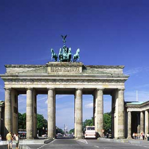 Brama Brandemburska w Berlinie