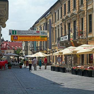 Bratysława ulica michalska