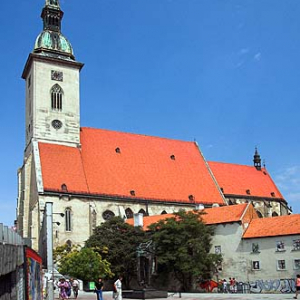 Bratysława katedra