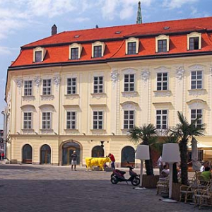 Bratysława stare miasto