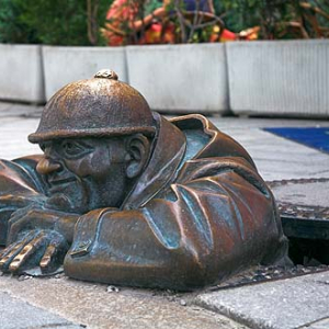 Bratysława pomnik na strym mieście