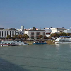 Bratysława, port nad Dunajem