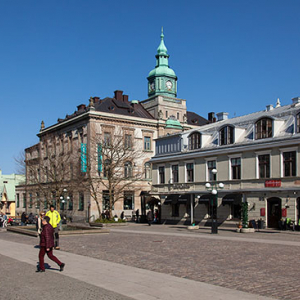 Karlskrona, Square of Klapeida. EU, Szwecja.