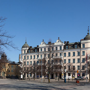 Karlskrona, okolica ulicy Kungsplan. EU, Szwecja.