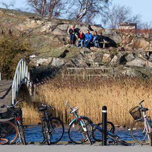 Karlskrona, kamienna wyspa Stakholmen. EU, Szwecja.