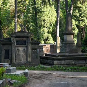 Lwów. Cmentarz Łyczakowski.