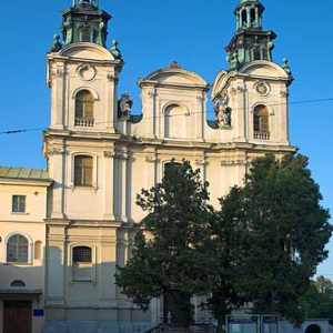 Lwów. Kościół św. Magdaleny przy ul. Bandery.