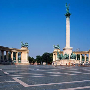 Budapeszt, pomnik milenium