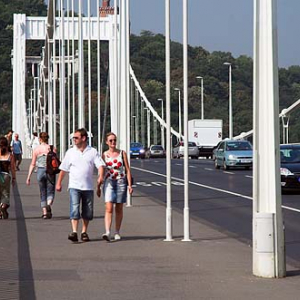 Budapeszt, most Elżbiety
