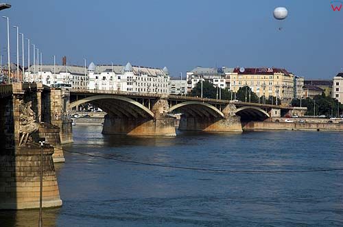 Budapeszt, most Małgorzaty